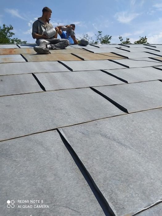 Vopsim orice tip de tablă  la case/vile/structuri metalice