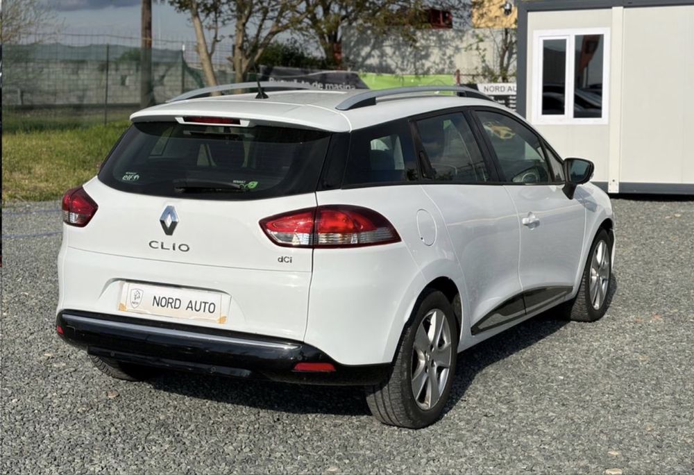 Renault Clio 1.5 dci Break !
