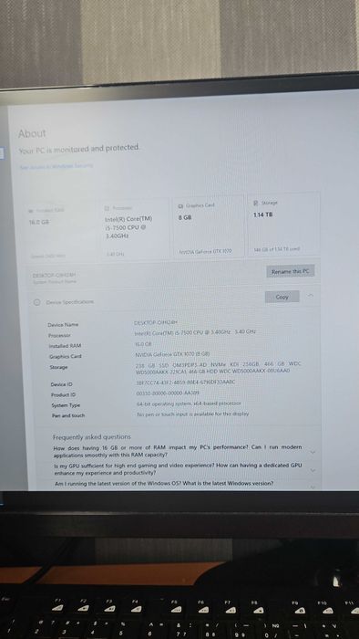 Настолен компютър