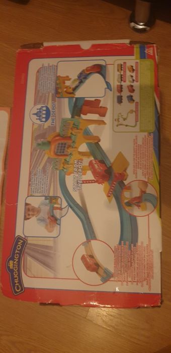 Circuit trenuri chuggington