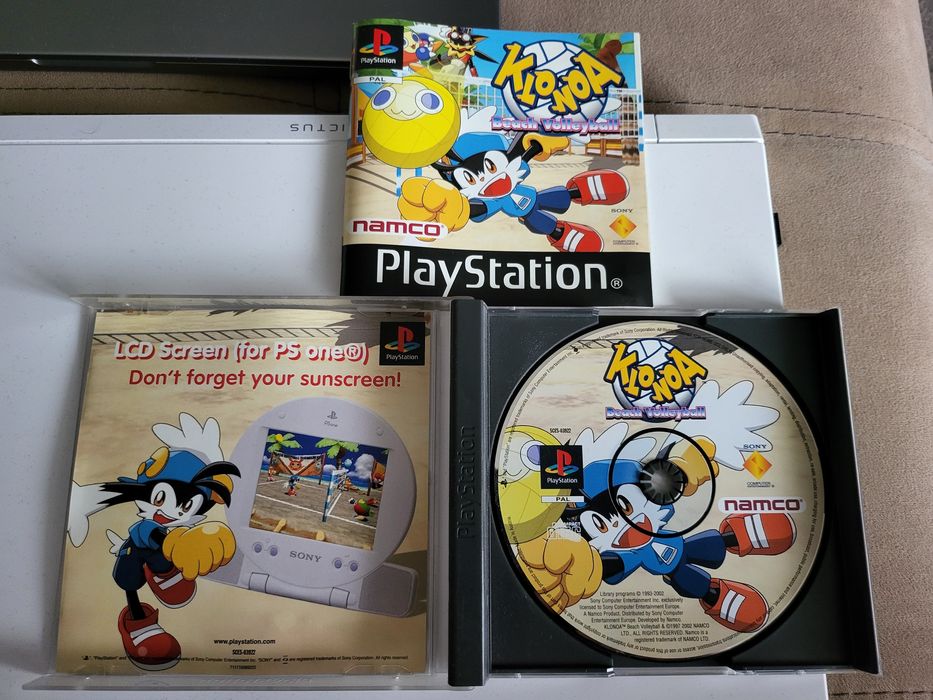 Klonoa Beach Volleyball ps1