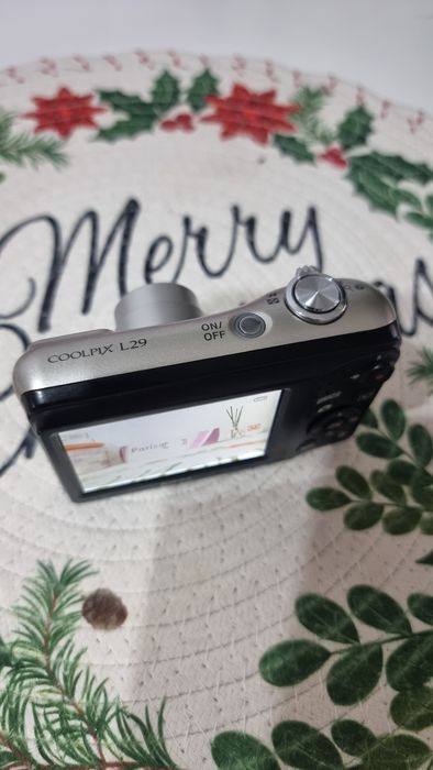 Nikon Coolpix L29, drumetie, timp liber