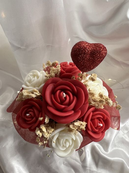 Соеви свещи и букети за всеки повод, подарете ухание!