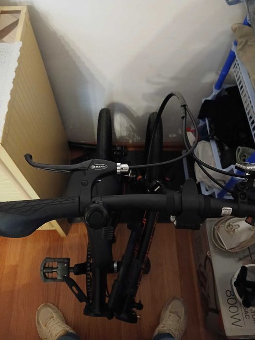 Bicicleta Polygon Urbano 3 20" Black