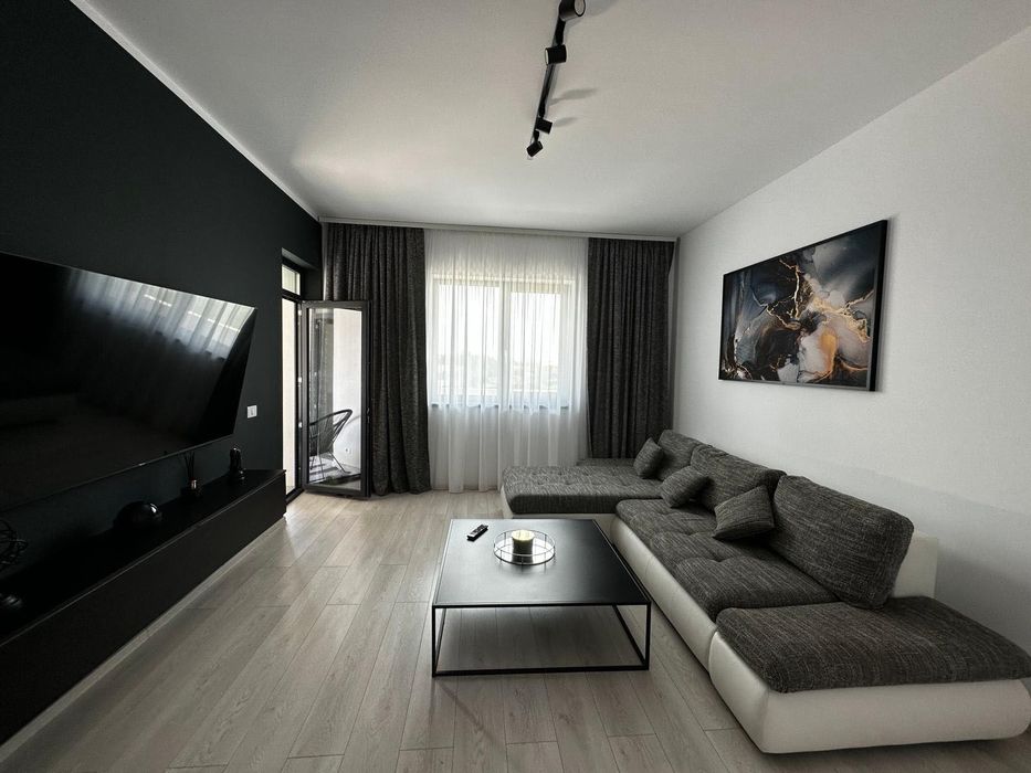 Proprietar inchiriez apartament 2 camere – Giroc, 54 mp, 2 balcoane