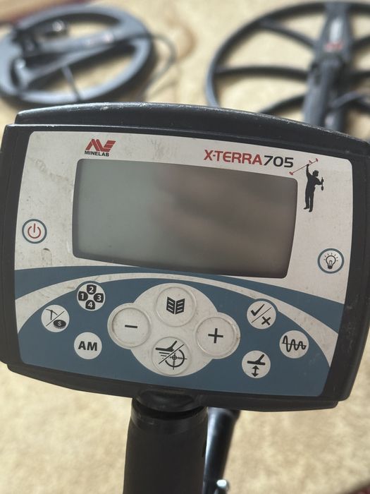 Металоискатель terre 750