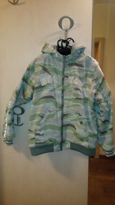 Geacă camuflaj cu 2 fețe