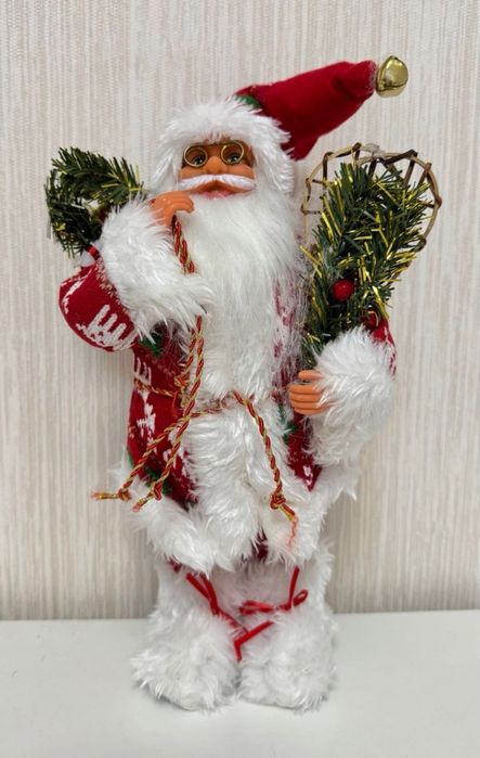 Продам Новый Дед Мороз под Елку 35см