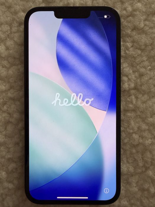 iPhone 13 128 GB – Midnight – Neverlocked