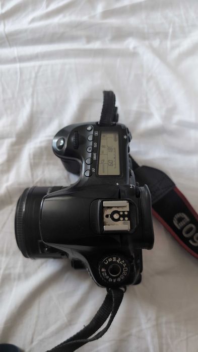 Canon 60d с объективом