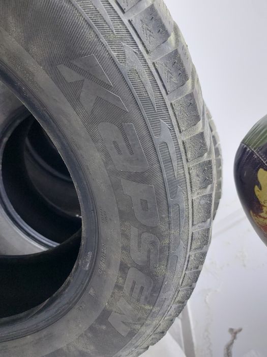 Шины зима шипованные.