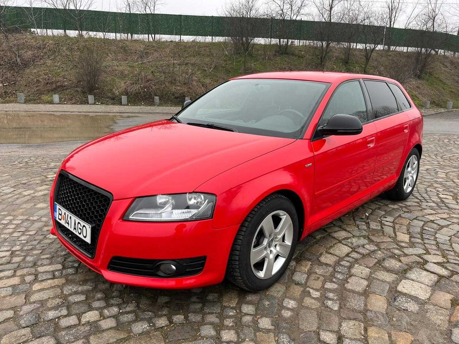 Audi A3 2010 cutie automata 7+1