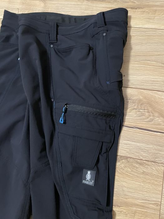 MASCOT-model Nou, pantaloni de lucru, full softshell, stare foarte buna, barbati, 56