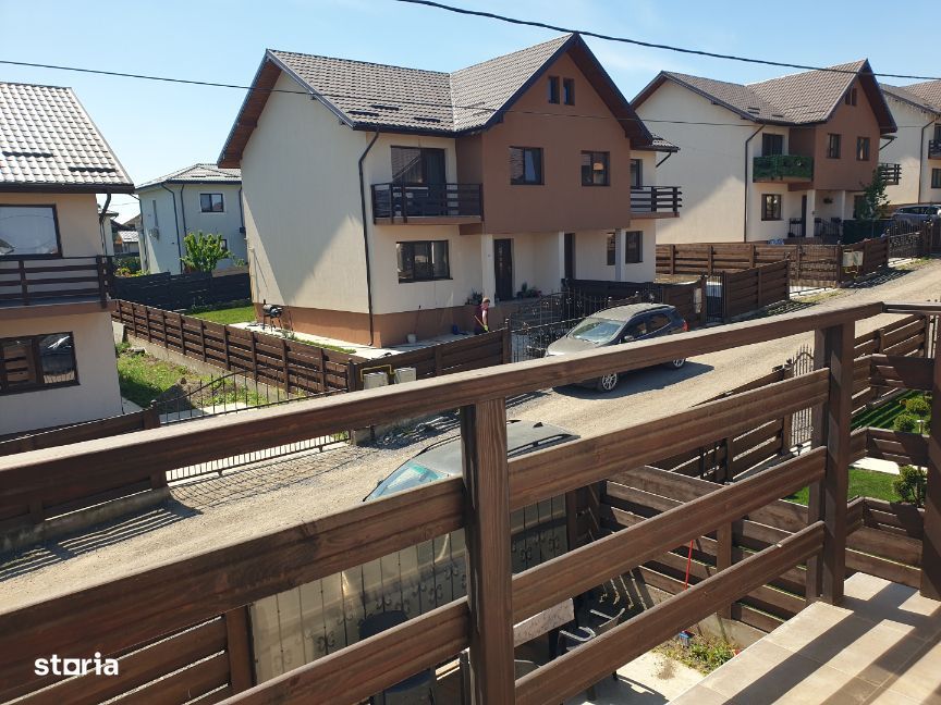 IASI – REDIU - Casa individuala parter + etaj +pod - drum asfaltat