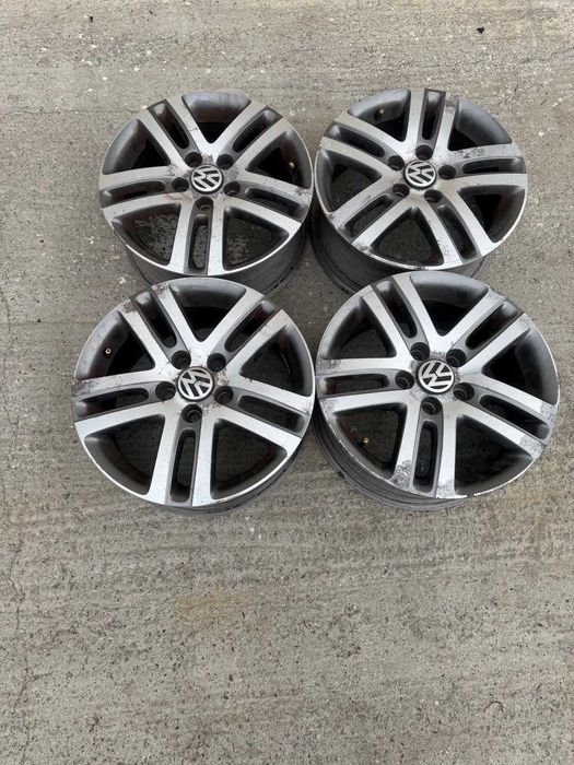 Jante aliaj R16 originale vw prindere 5x112