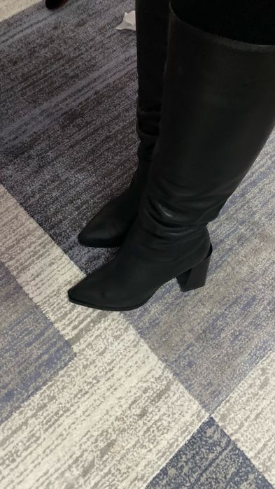 Натуралка қыстық етік