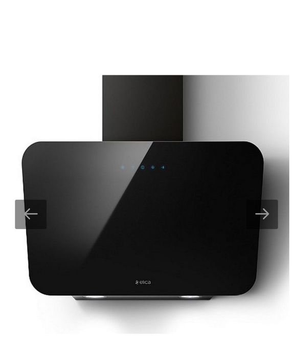 Абсорбатор Elica Lixa - чисто нов, стъклен панел, осветление