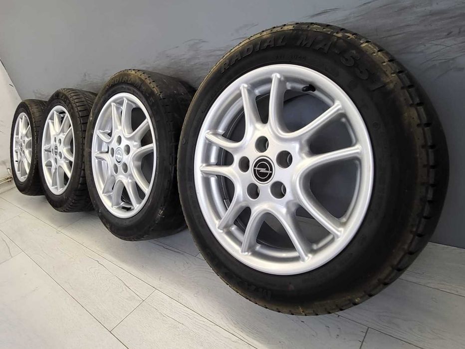 Roti/Jante Raritate Irmscher Opel 5x110 205/55 R16 Astra (G,H), Vectra, Zafira, Meriva; Fiat; Alfa Romeo