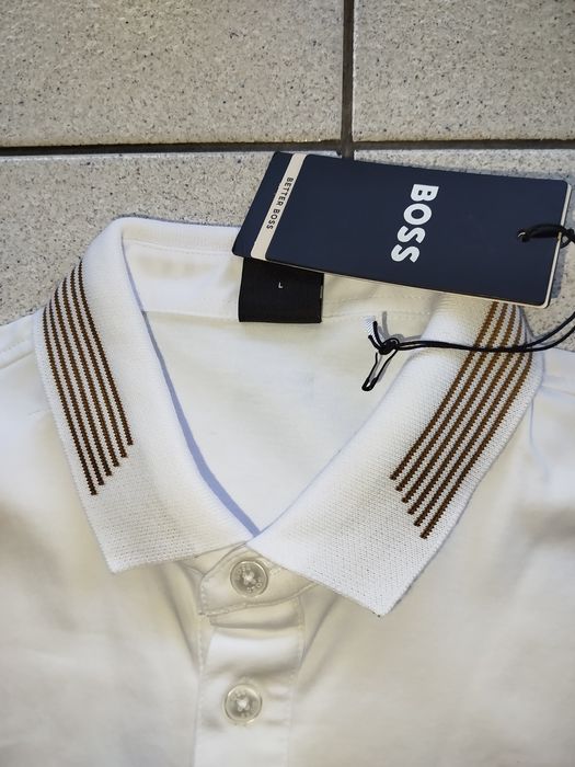 HUGO BOSS® - мъжка поло тениска - 48(М)