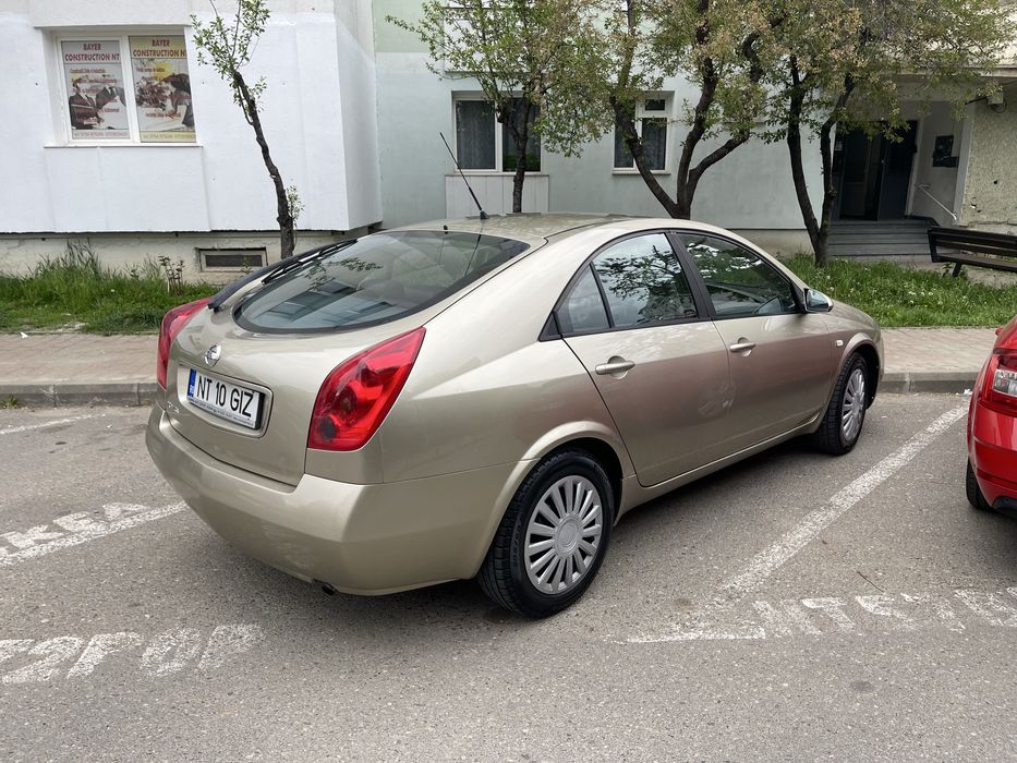 Vand NISSAN PRIMERA 1.8 benzina 158.000km