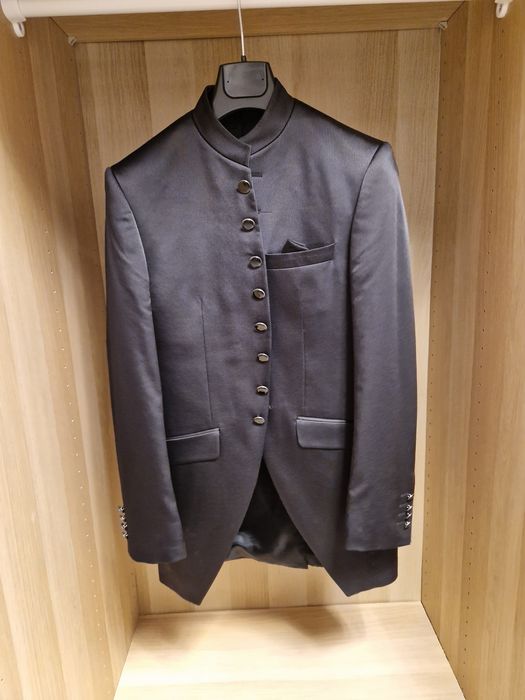 Мъжки черен смокинг