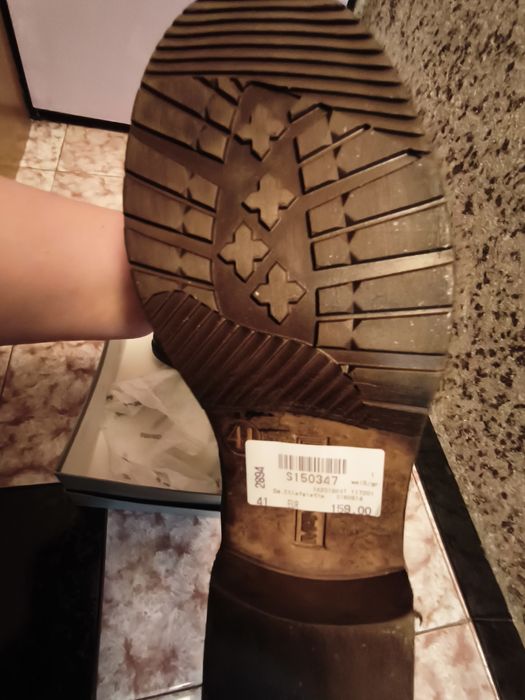 MANAS дамски боти/ ботуши