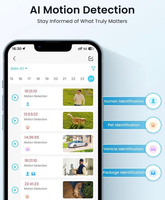 Соларна камера ieGeek S1 2K Solar Wireless Security Cameras Outdoor
