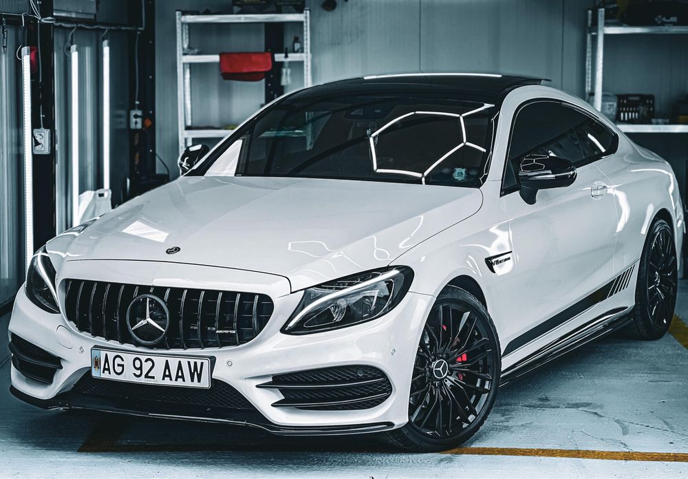 Mercedes C-Coupe W205 //Packet C63 AMG //Maxhaust //Burmaster /m