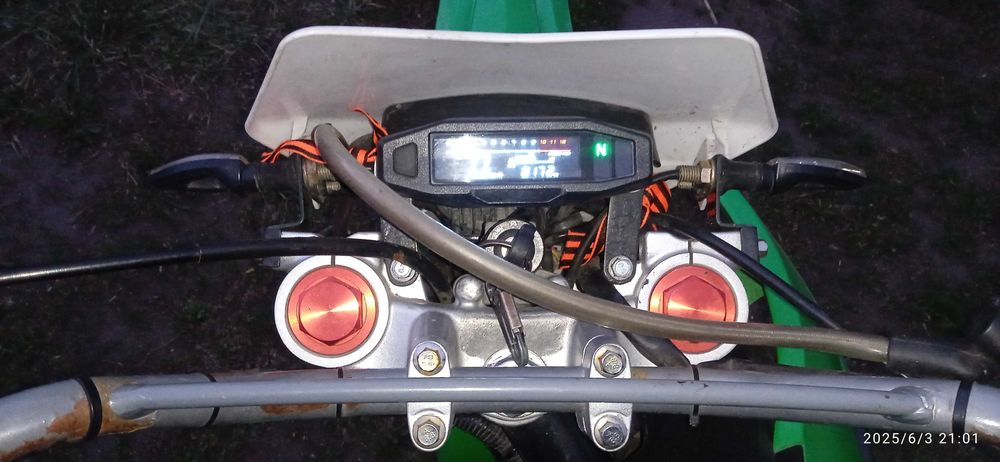 Мотоцикл эндуро кросс