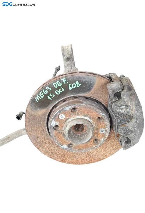 Fuzeta Dreapta Fata Renault Megane 3 1.5 DCI 2008 - 2015 [M9316]