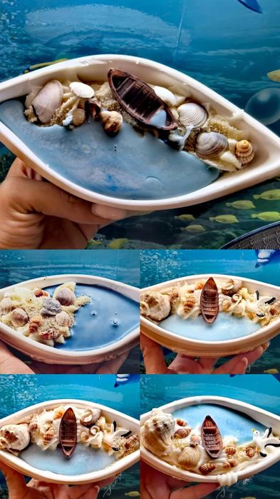 Морски видове  свещи