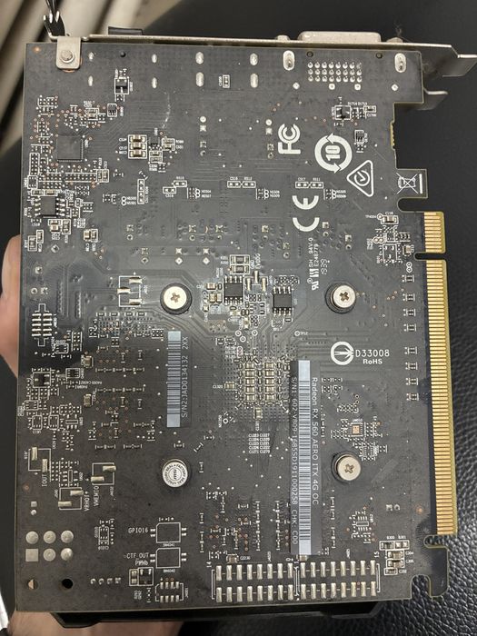 Видеокарта RX 560 4 gb