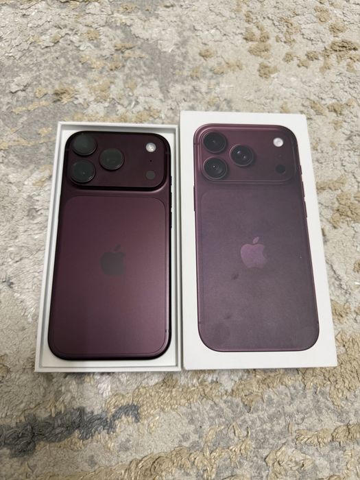 Iphone 18 pro burgundy