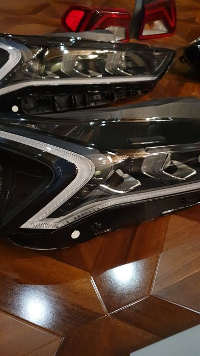 Kia k5 фары, противотуманки, Андроид