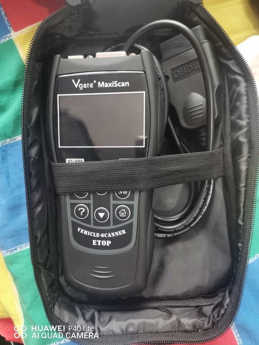 Диагностичен интерфейс за автомобили Vgate Maxiscan VS890