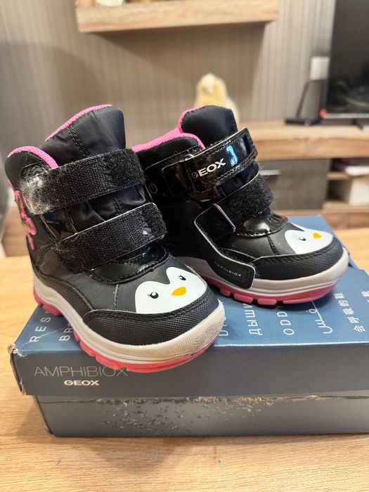 Детски ботушки geox 24