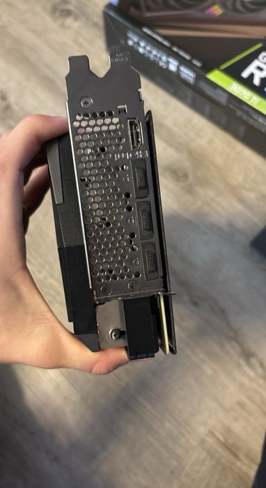 Msi gaming trio X rtx 3070ti