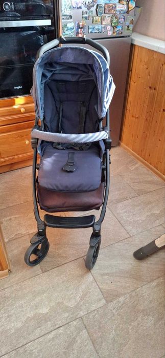 Комбинирана количка Per Perego Futura 3 in 1 + Шезлонг Cangaroo