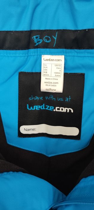 Pantalon ski/Snowboard Dechatlon Wedze 128-32