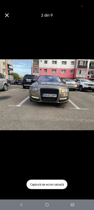 Audi A6 C6 3.0 tdi + soft, mașină personala de 8 ani, intretinuta