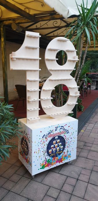 Tort Shot-uri 18 tort shot majorat  inchiriere