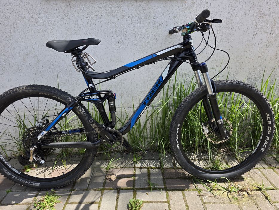 Full suspension TREK EX FUEL 5.  26.   M