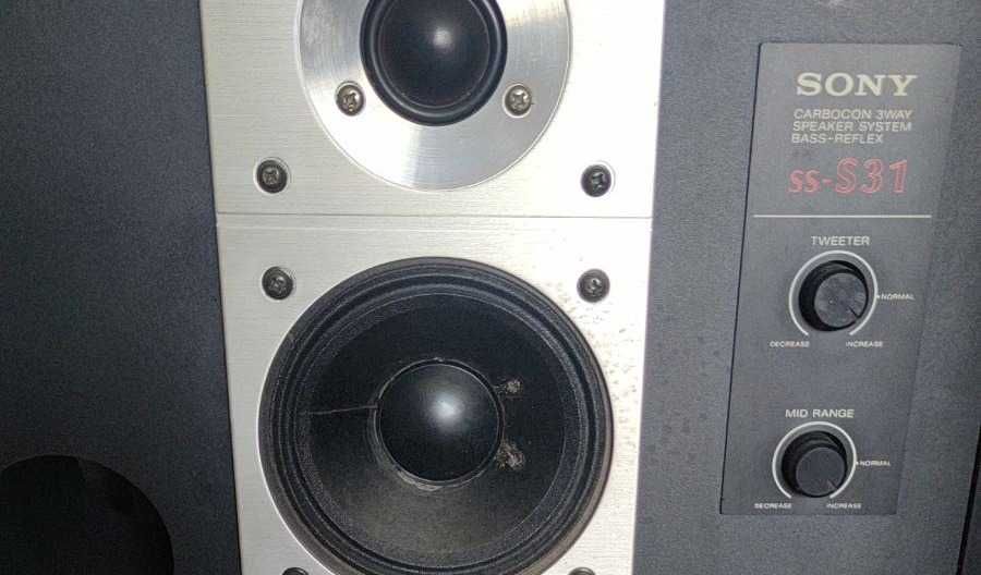 Комплект тонколони  SONY