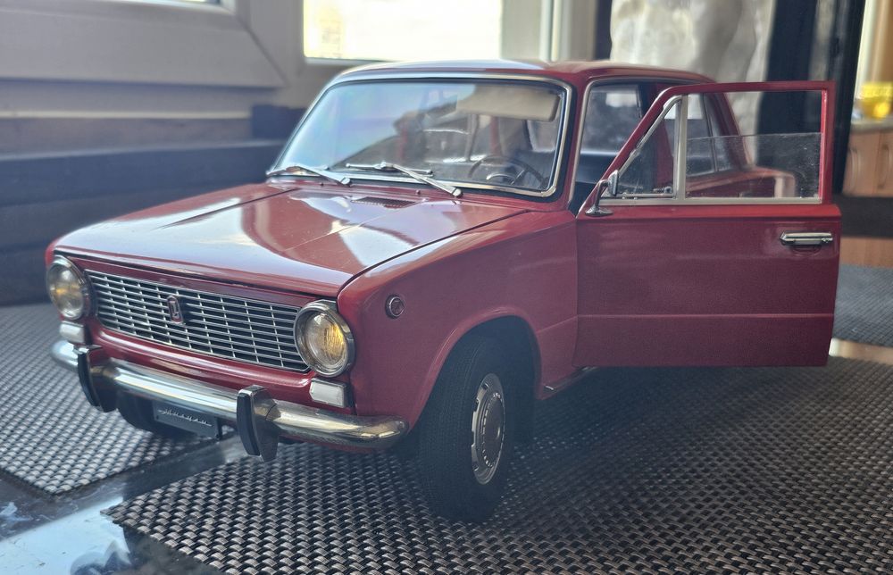 Лада жигули мащаб 1:8