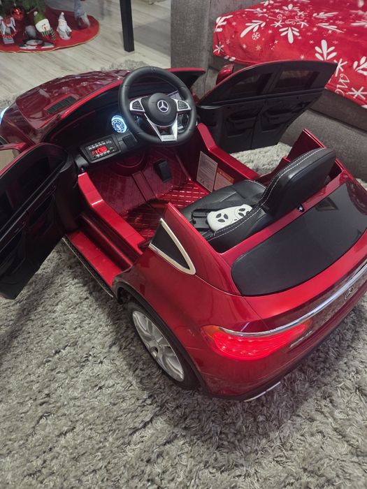 Masinuța lui Mos Craciun