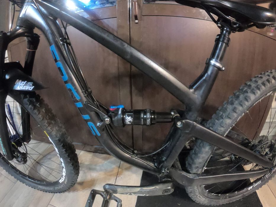 Bicicleta full suspension focus vice
