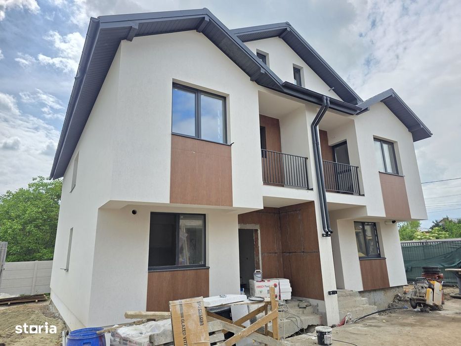 Casa Bragadiru Prelungirea Ghencea Premium P+1Etaj +Mansardă