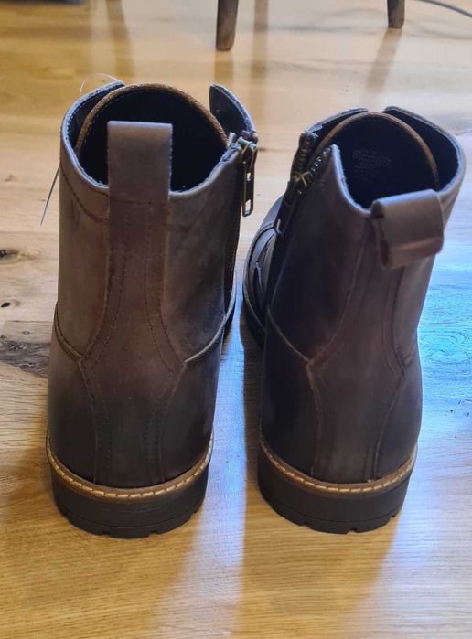 Мъжки боти Next, естествена кожа-