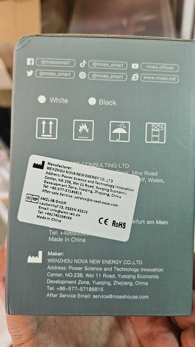 Умный дом Термостат MOES ZigBee3.0 для радиаторов