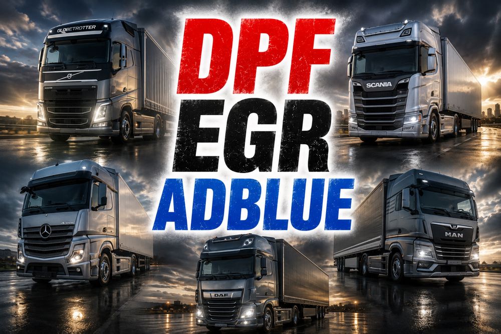 Reparatii resoftari turisme utilaje si camioane probleme AdBlue, DPF, EGR update soft fix anulare modificari anterioare si revenirea la original